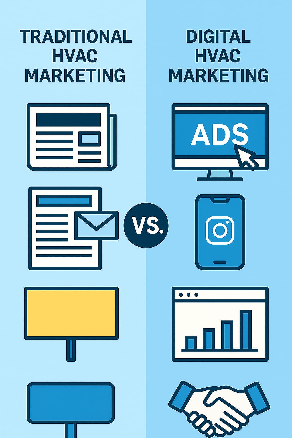 billboards approach vs hvac marketing agency