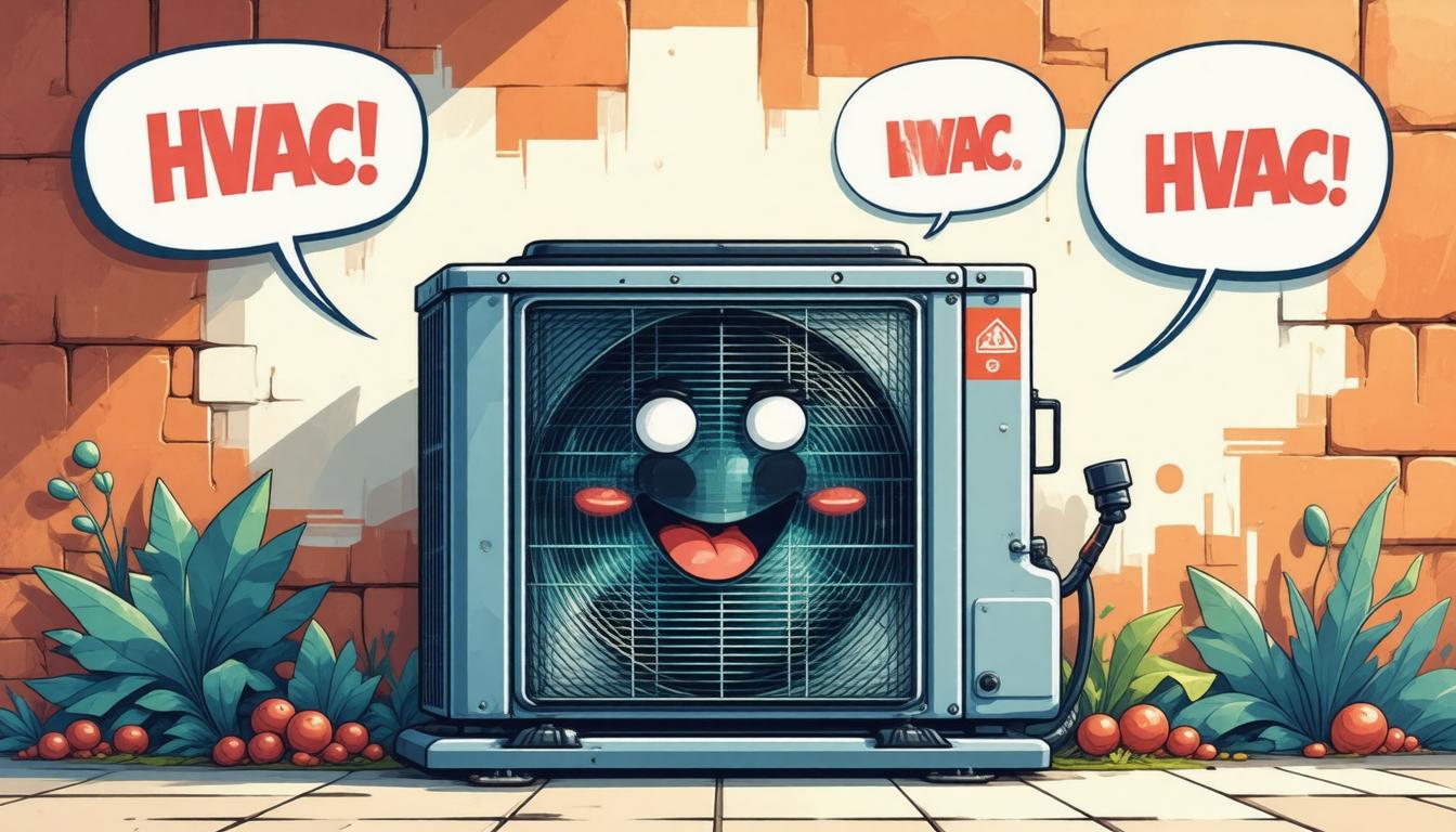 hvac-pun-cartoon-character_1741730372973 Best HVAC Service Business Puns, HVAC Humor and How to Sneak Them in