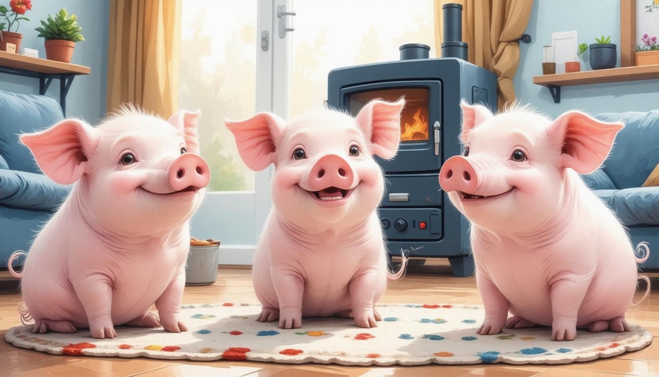 three-pigs-hvac-scene_1741730314227 Best HVAC Service Business Puns, HVAC Humor and How to Sneak Them in