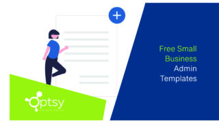 free small business admin templates