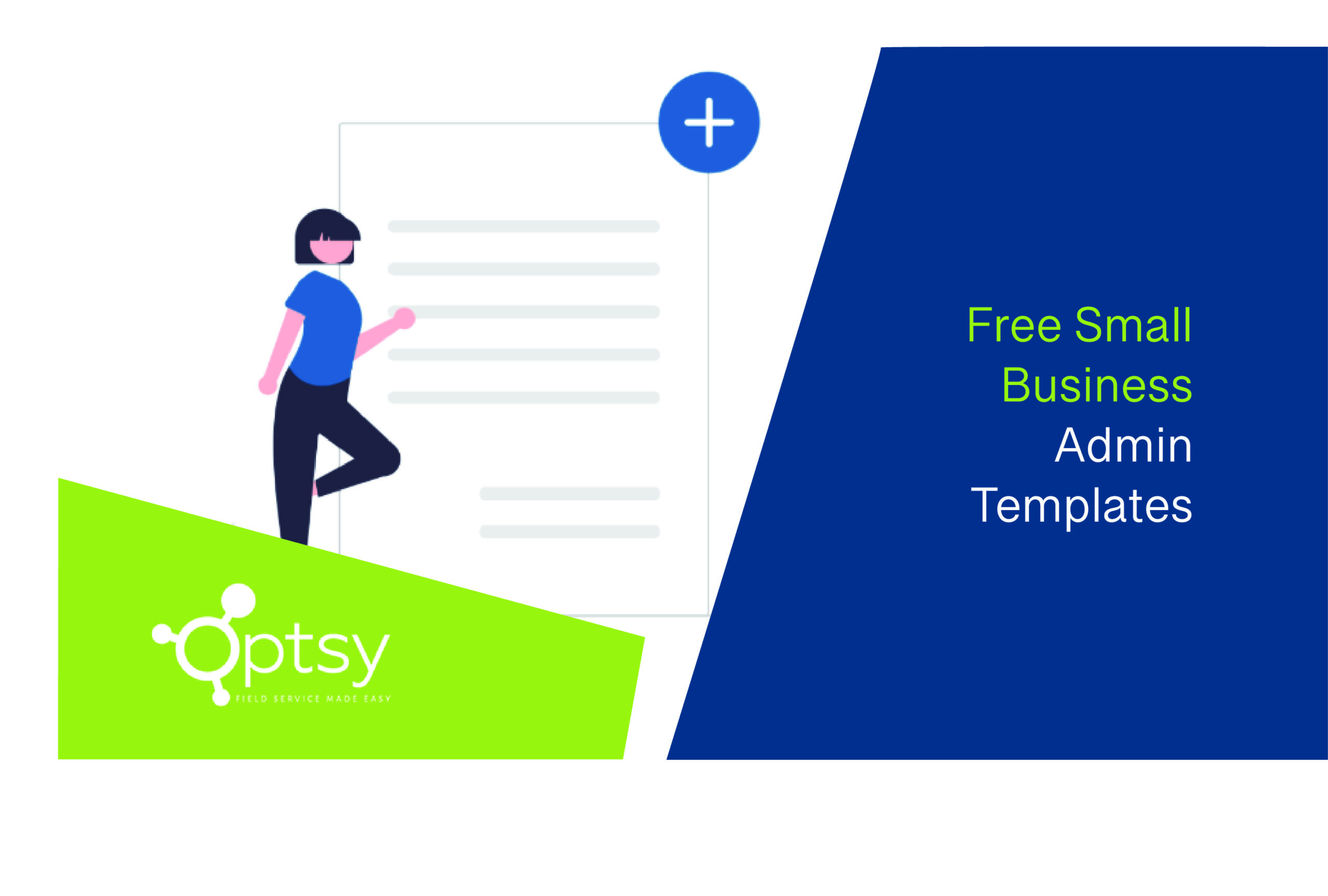 free small business admin templates
