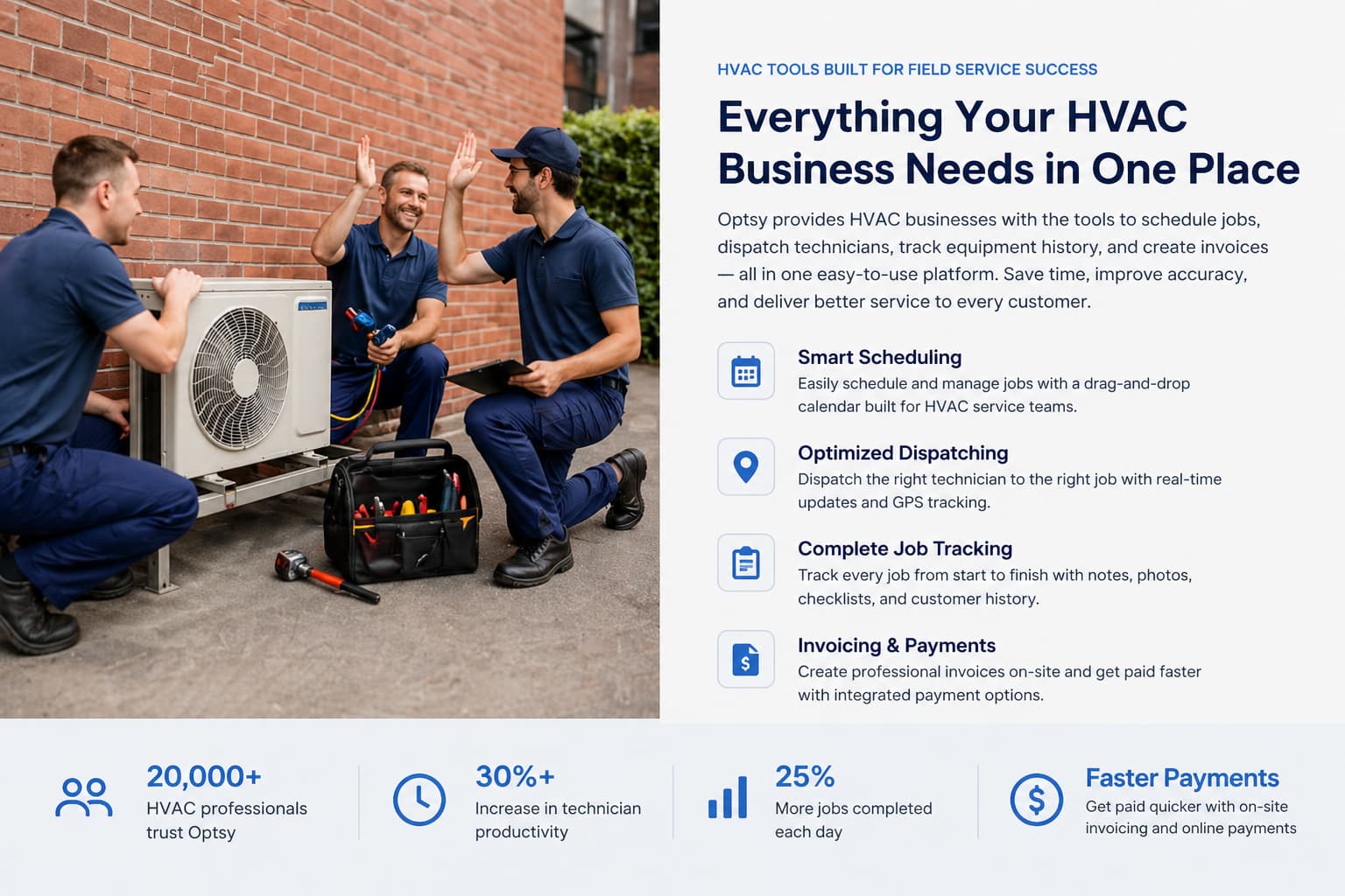 Smart hvac tools