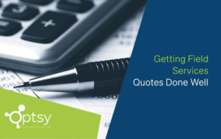 field services quotes