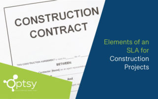 sla for construction