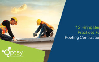 Hiring roofers