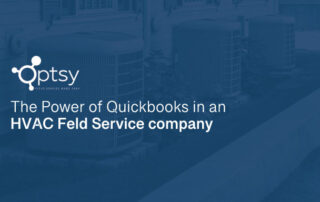 power of quickbooks in an hvac
