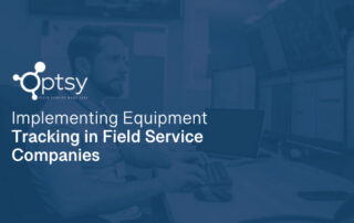 Implementing equipment tracking