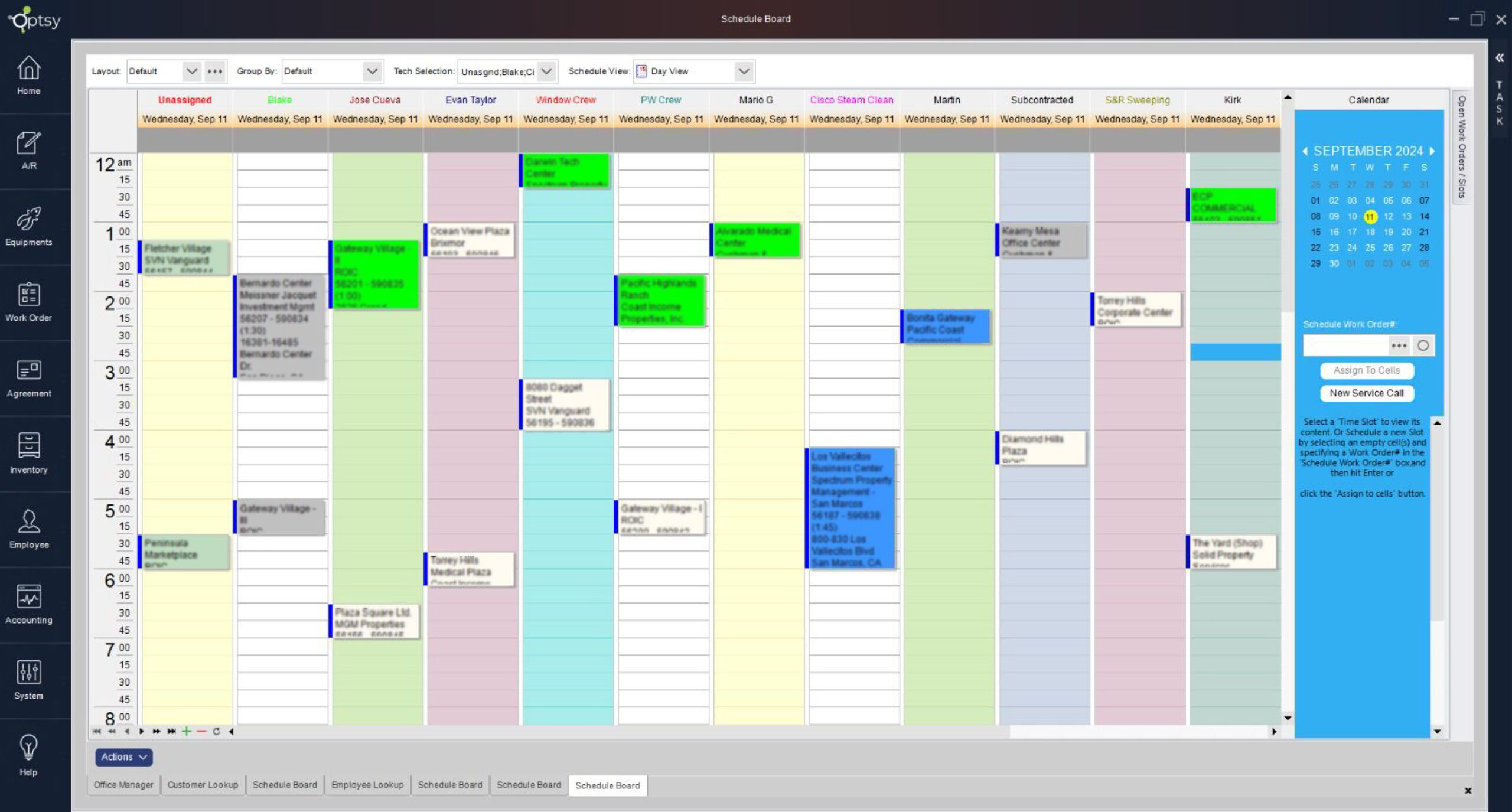 service dispatch software