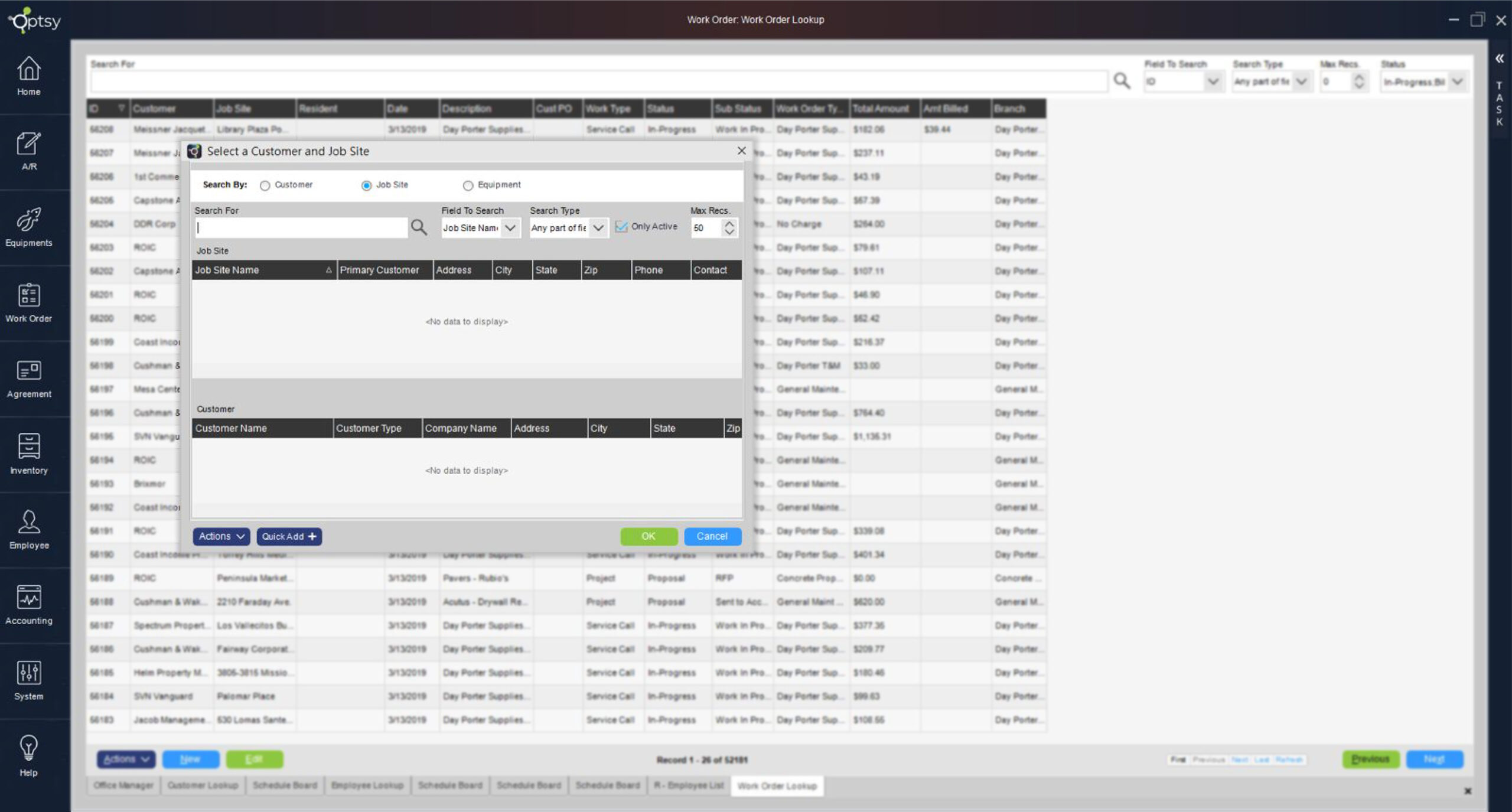 work order management software