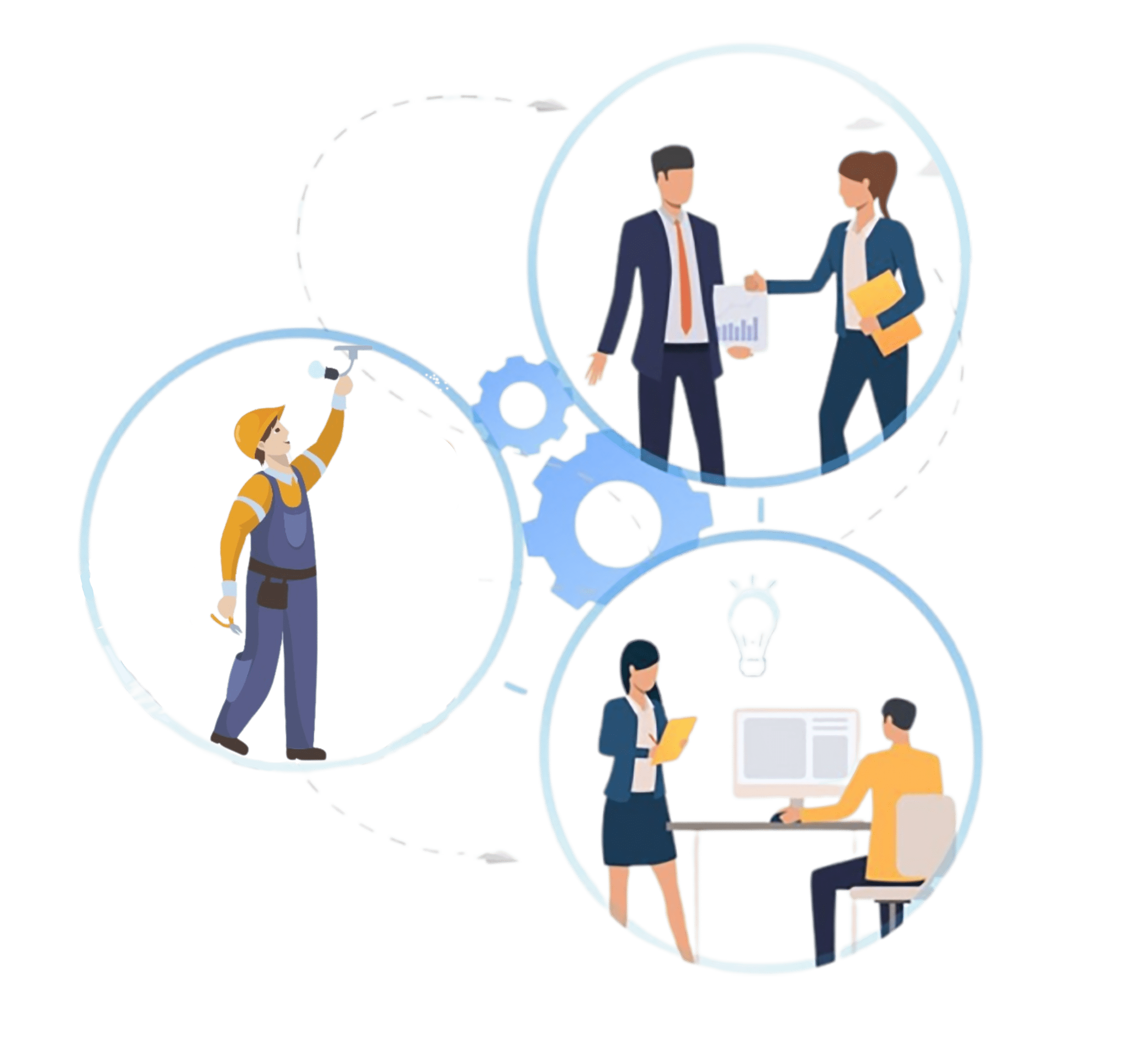 Electrical Field Service Contact Agreements with Flexibility
