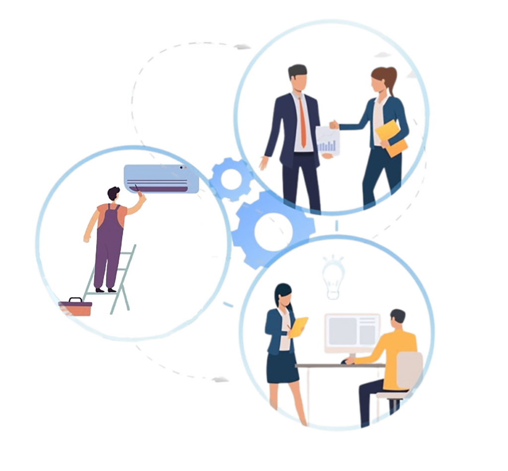 HVAC Field Service Contracts and Performance with Detailed Reporting HVAC Field Service Contracts and Performance with Detailed Reporting
