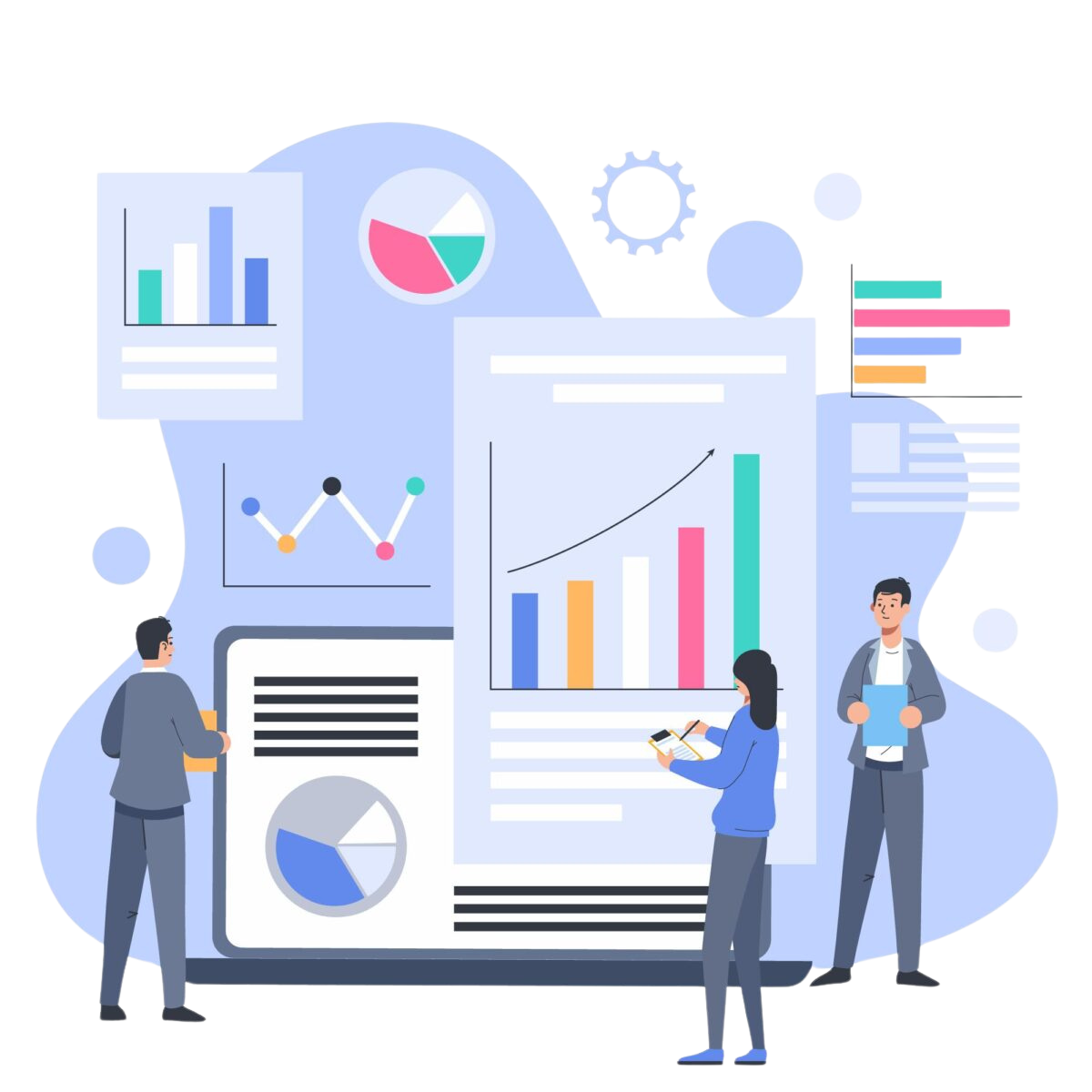 Reporting CRM software with advanced analytics for enhanced productivity in an HVAC business