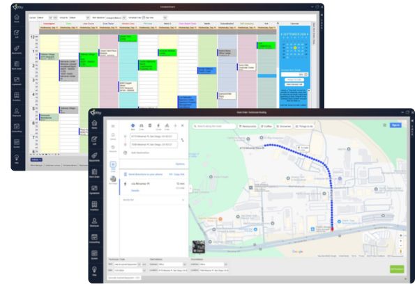Electrician Contractors Utilizing CRM Technology