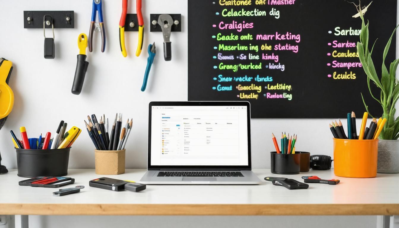 organized electrical workspace organized electrical workspace
