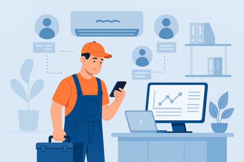 hvac management software