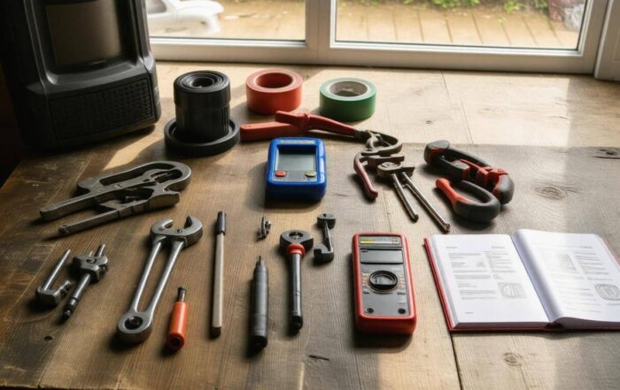 Imagen New HVAC Technician Toolkit Equipment For Success