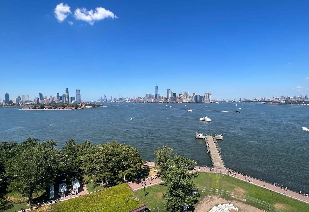 Thumbnail-For-Liberty Island Ferry-Jersey City, NJ-By-Optsy Thumbnail-For-Liberty Island Ferry-Jersey City, NJ-By-Optsy