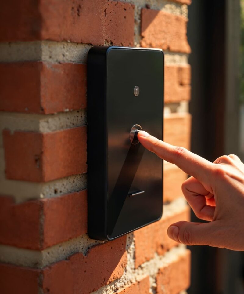 alarm install