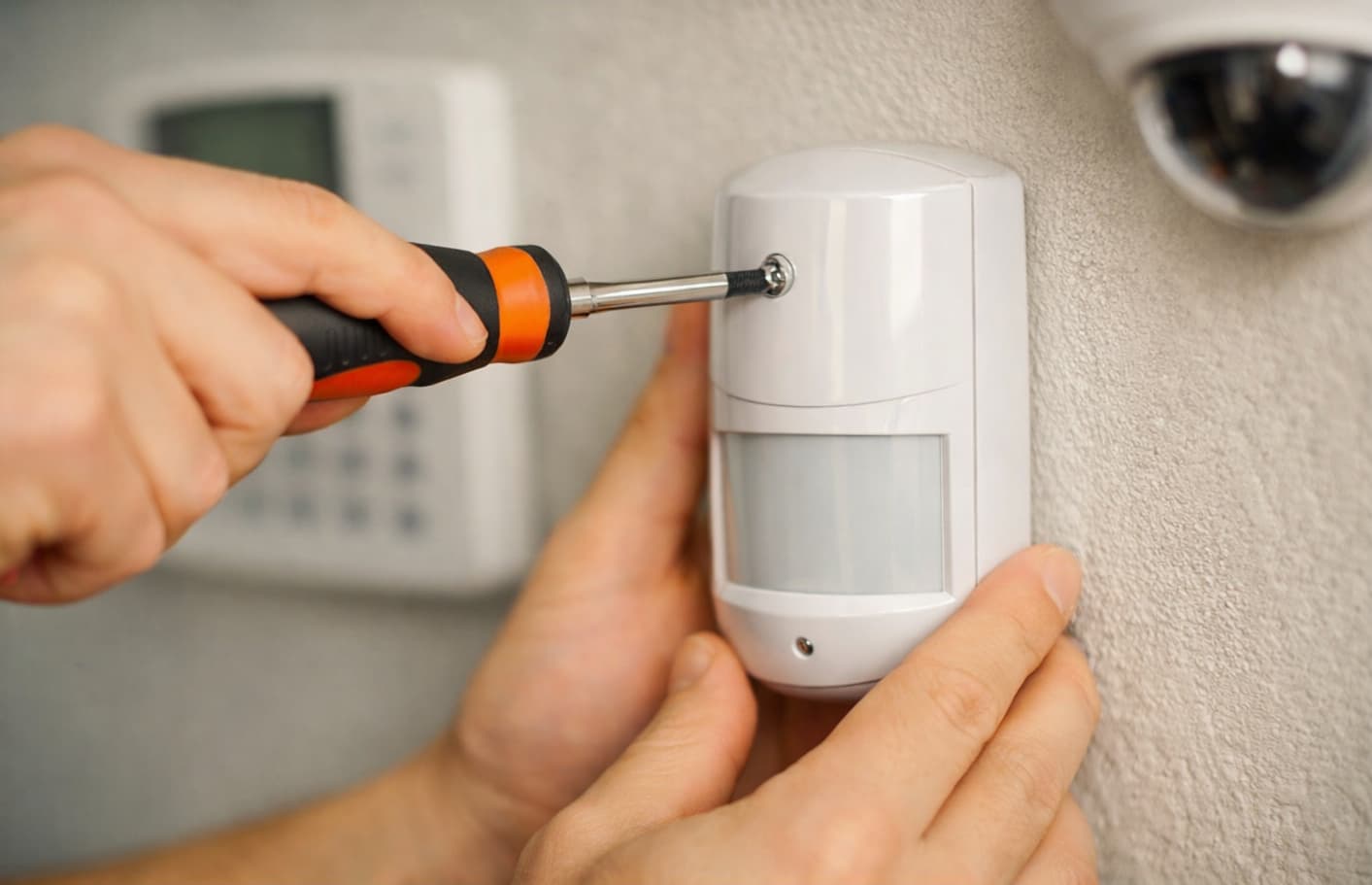 Alarm and security field management software