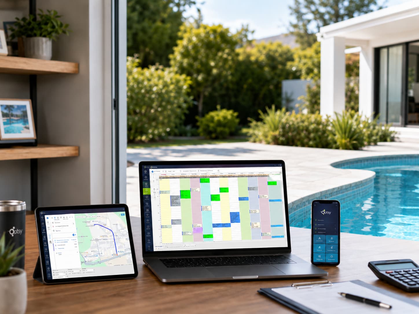 Optsy service software
