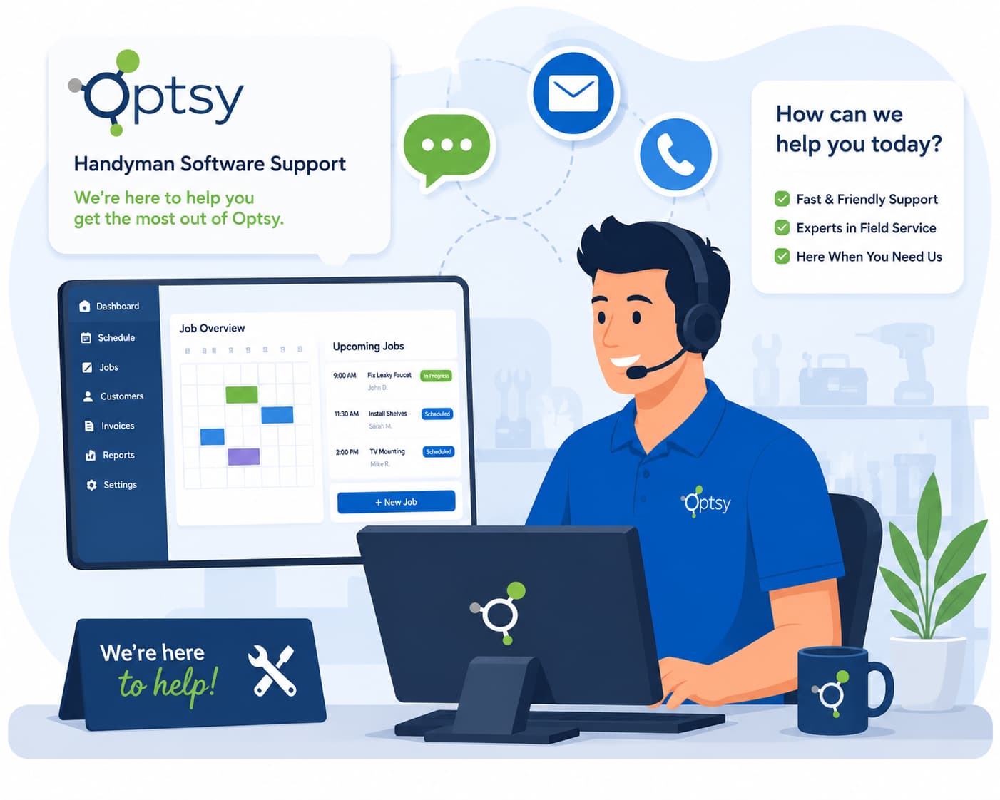 handyman software support